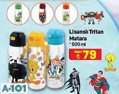 LİSANSLI TRİTAN MATARA 500 ML ÇEŞİTLERİ
